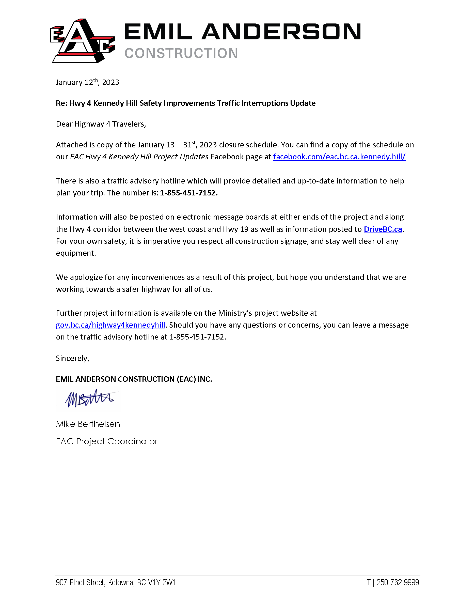 Letter_2023-01-12_HWY_4_Kennedy_Hill_Traffic_Interruptions_Update_Page_1.png