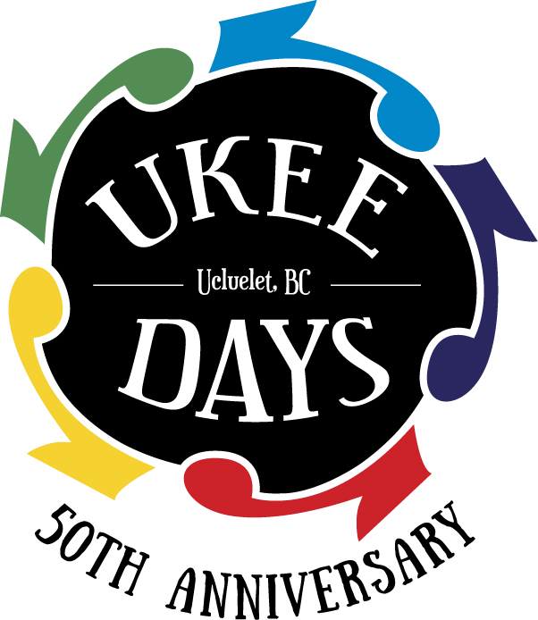 ukee days 50th anniversary small colour logo 2024 final